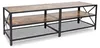 Relaxdays TV-Lowboard, 4 Fächer, offenes TV-Regal bis 75 Produktbild-Vorschau 9