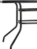 Harbor Housewares Gartentisch mit Glasplatte – Glasplatte Produktbild-Vorschau 5