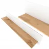 Półka ścienna wisząca na ksiazki 120x20 zestaw 2 półek Podgląd zdjęcia produktu 9