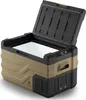 A portable electric cooler/refrigerator with its lid open, shown against a white background. Anteprima dell’immagine prodotto