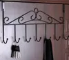 42,5cm Türgarderobe Metall für Montage über der Tür | Produktbild-Vorschau 3