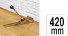 Ratschen-Spannwerkzeug für Dielen und Paneele, 420 mm Produktbild-Vorschau 4
