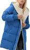 ASKSA Damen Wintermantel Lang Warm Daunenjacke Winterjacke Produktbild-Vorschau 2