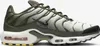 A side view of a single Nike Air Max Plus sneaker. Produktbild-Vorschau
