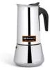 Orbegozo KFI 960, Moka pot, Schwarz, Edelstahl, Edelstahl, Produktbild-Vorschau 2