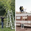 Telescoopladder met zachte afsluiting - Werkhoogte 2,5 + Productafbeelding-voorbeeld 2