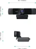 AUKEY Webcam 1080 Dual Mic PC-LM1E black, USB 2.0 Produktbild-Vorschau 7