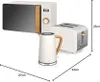SWAN STRP1060WHTNOUVEAU Set petit déjeuner Bouilloire à Voir les images du produit 18