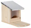 Relaxdays Eichhörnchen Futterhaus, Futterstelle aus Holz, Produktbild-Vorschau 10