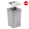 Hailo Seau intérieur 1076099 avec couvercle 15 litres Voir les images du produit 2