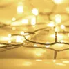 vidaXL LED světelný řetěz s 300 LED teplá bílá 30 m PVC Náhled obrázku produktu 3