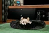 SCHLAFSOFA L   Katzenbett Donut rund flauschige Plüsch mit Produktbild-Vorschau 8
