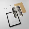 Gerahmtes Poster - Schwarzer Rahmen - Geometrisch Produktbild-Vorschau 4
