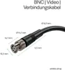 BNC Stecker / BNC Stecker RG 58 50 OHM 2m Produktbild-Vorschau 2
