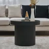 SVITA MIGUEL Beistelltisch mit Glas Coffeetable Couchtisch Produktbild-Vorschau 2