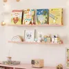 Nástenná polica Detská polica na knihy akrylová 8 kusov Náhľad obrázku produktu 5