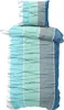 Mikrofaser Bettwäsche Set 135x200 cm Bettbezug Petrol Blau Produktbild-Vorschau 3