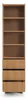 MOEBLO Bücherregal LILIE R50 – schmales Standregal mit 3 Produktbild-Vorschau 5