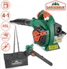 GARDEBRUK® Laubsauger 4 in 1 Benzin Blasgeschwindigkeit Produktbild-Vorschau 2