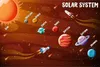 Muralo XXL Selbstklebende FOTOTAPETE PLANETEN auf Englisch Produktbild-Vorschau 2