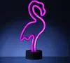 LED NEON Figur FLAMINGO - Neonlicht - H: 30cm - Batterie Produktbild-Vorschau 1