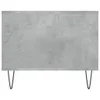 vidaXL Couchtisch Betongrau 102x50x40 cm Holzwerkstoff -  Produktbild-Vorschau 15
