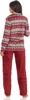 Kuscheliger Damen Hausanzug aus  in tollem Norweger Design Produktbild-Vorschau 3