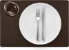 4er Set Platzsets - Abwaschbar - Lederlook - Kunstleder - Produktbild-Vorschau 3