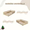 Crazy Pine Lit d'enfant 140x200 cm - Lit de sol Montessori Voir les images du produit 7