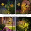 LUMILED Solar Gießkanne mit Lichterkette Wasserfall, Kupfer Produktbild-Vorschau 10