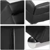 CASARIA® Relaxliege XXL London 186x89x55cm Ergonomisch Produktbild-Vorschau 6