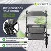 Chodzik Vital 51034, aluminiowy, z siedziskiem, składany, Podgląd zdjęcia produktu 4