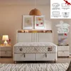 Bambi Boxspringbett 180x200 mit Bettkasten mit Matratzen Produktbild-Vorschau 2