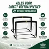 Umbro Pop-Up Voetbaldoel Set van 2  - Voetbal Goals 120 x Productafbeelding-voorbeeld 2