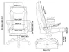 Arozzi Vernazza Vento™ Gamingstuhl - Esche Produktbild-Vorschau 4