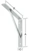 Vormann Stegkonsole L.400mm H.250mm B.30mm S.4mm Produktbild-Vorschau 10