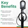 Stojak Myenergi Zappi V2.1 Wallbox, czarny, metalowy, do Podgląd zdjęcia produktu 6