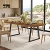 Table de salle à manger industrielle pour 4-6 personnes, Voir les images du produit 8