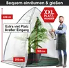 BRAST Überwinterungszelt Foliengewächshaus Mini Gewächshaus Produktbild-Vorschau 6