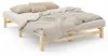 Homestyle4u Holzbett 160x200 mit mit Lattenrost Jugendbett Produktbild-Vorschau 16