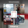 Systém navádzania chodcov AREBOS sada 2 ks | Stojan na Náhľad obrázku produktu 4