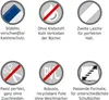 HERMA 10 Buchumschläge transparent Náhľad obrázku produktu 5