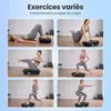 Extralink Plateforme Vibrante 200 W Fitness Entraînement Voir les images du produit 7