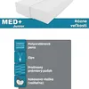 Detský matrac MED+ 80 x 160 x 6 cm z vysoko kvalitnej Náhľad obrázku produktu 9