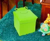 Frosch Spielzeugkiste Hocker Aufbewahrungsbox mit Deckel Produktbild-Vorschau 2