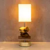 Tischlampe 15 x 50 x 15 cm Treibholz Tischleuchte Holz Produktbild-Vorschau 3
