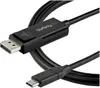StarTech.com CDP2DP142MBD, 2 m, USB typu C, DisplayPort, Náhled obrázku produktu 1