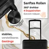 COCOONO® Emotion Koffer Frozen Black- MITTELGROßER 66L Produktbild-Vorschau 6