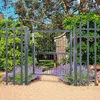 EINFEBEN Gartentor Gartentoreaus verzinktem Stahl, 120 × Produktbild-Vorschau 4