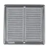 Griglia di ventilazione con rete VM, 250 x 250 mm, acciaio Anteprima dell’immagine prodotto 4
